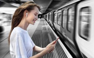 Voyager avec Huawei FreeBuds 3 : Suppression du bruit et batterie