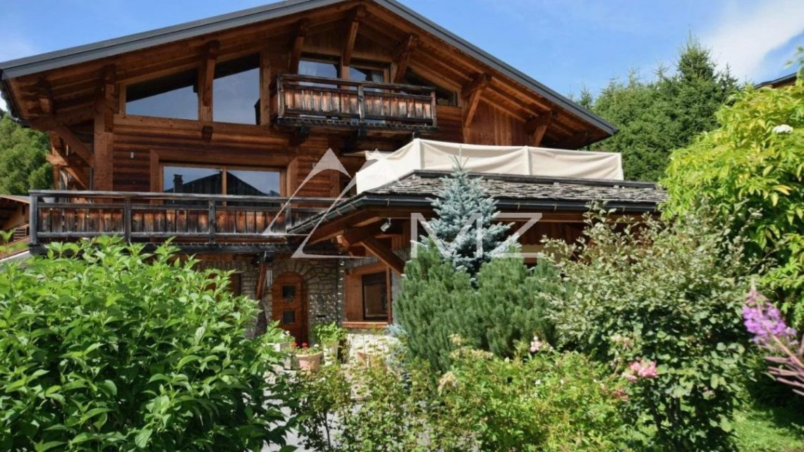 5 avantages de louer un chalet lors de ses vacances à Megève