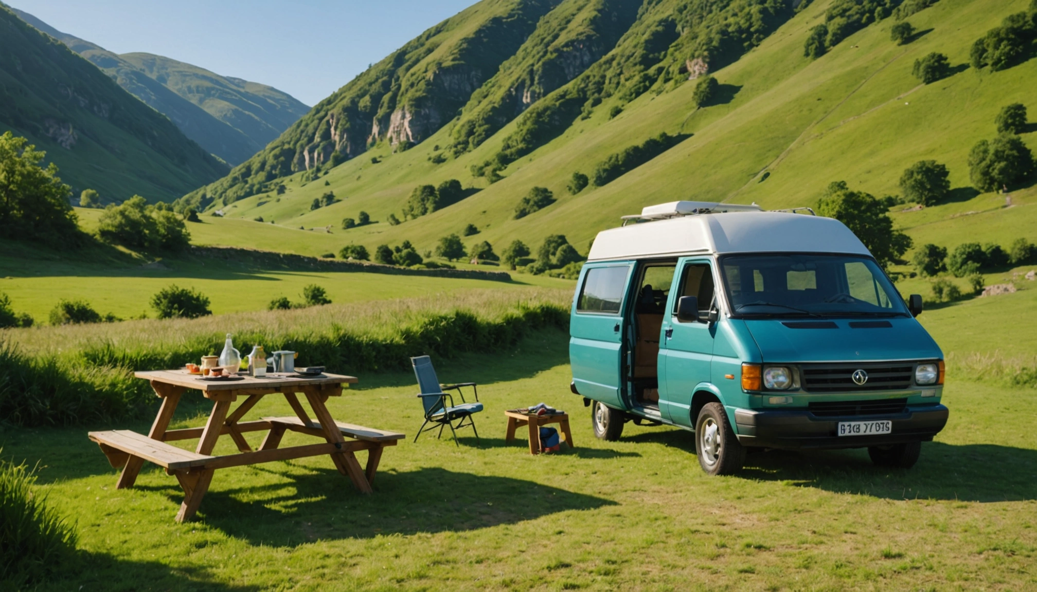 Louer un van aménagé : un voyage économique et surprenant à partir de 65 € par jour