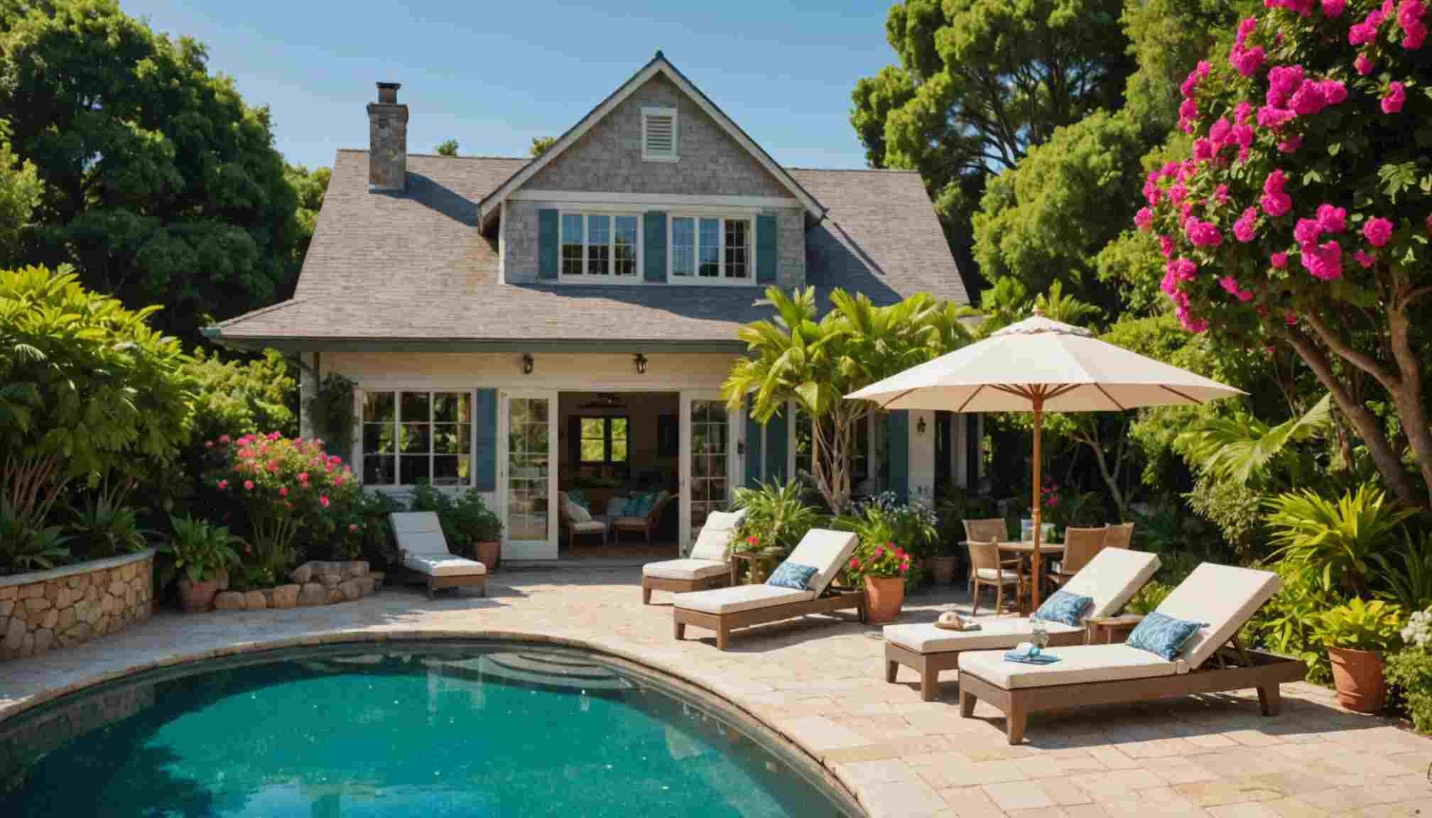 Découvrez le charme des gîtes avec piscine pour vos vacances de rêve