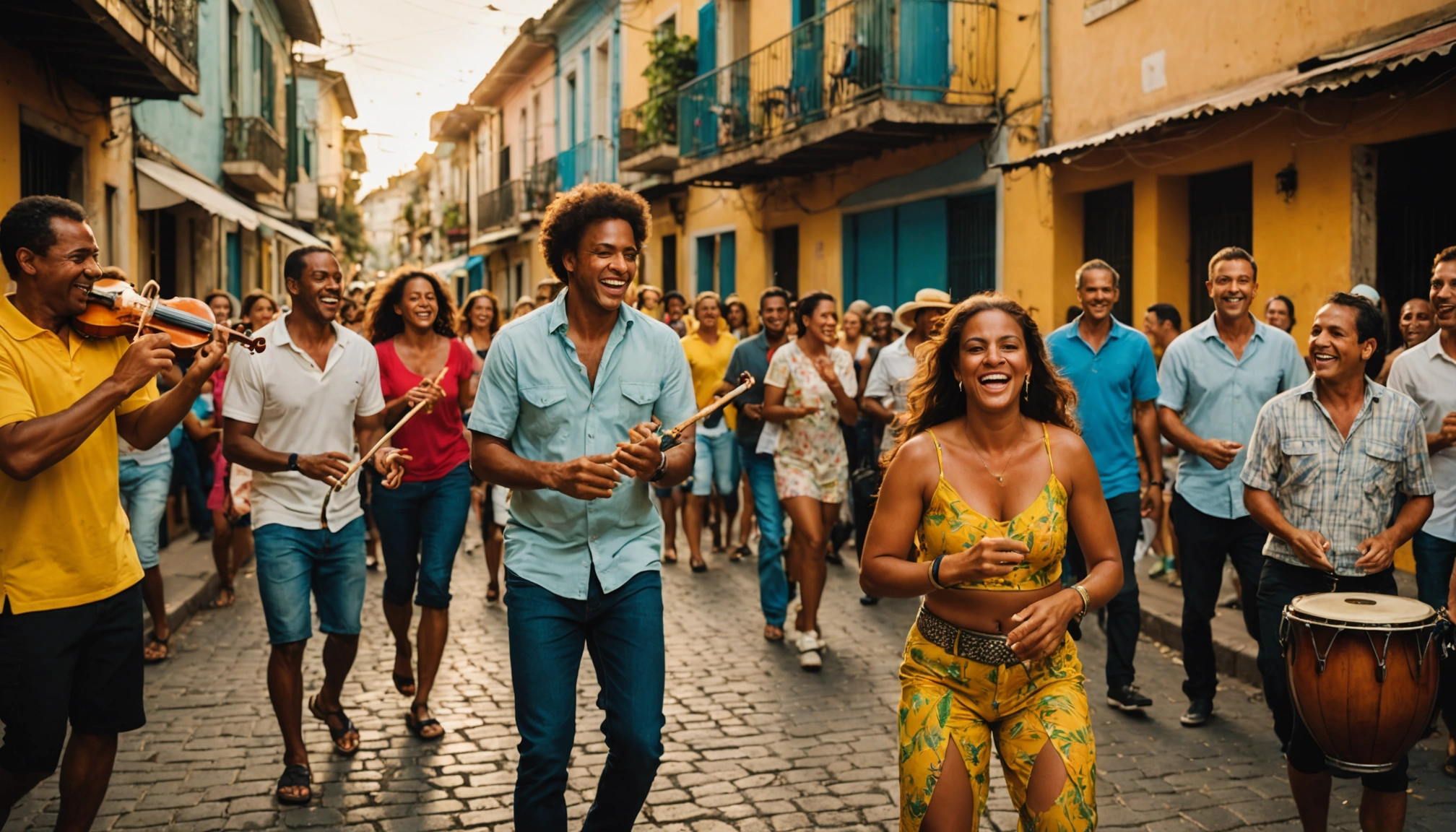 La musique du Brésil : de la samba aux influences contemporaines